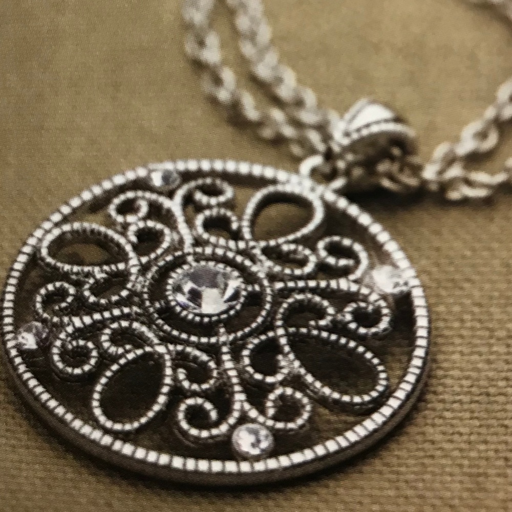 Twilight Filigree Pendant